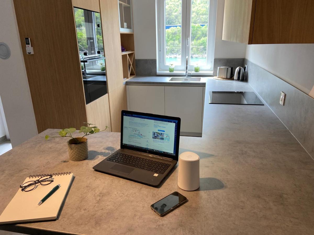 Apartment Lucie Plomin Dış mekan fotoğraf